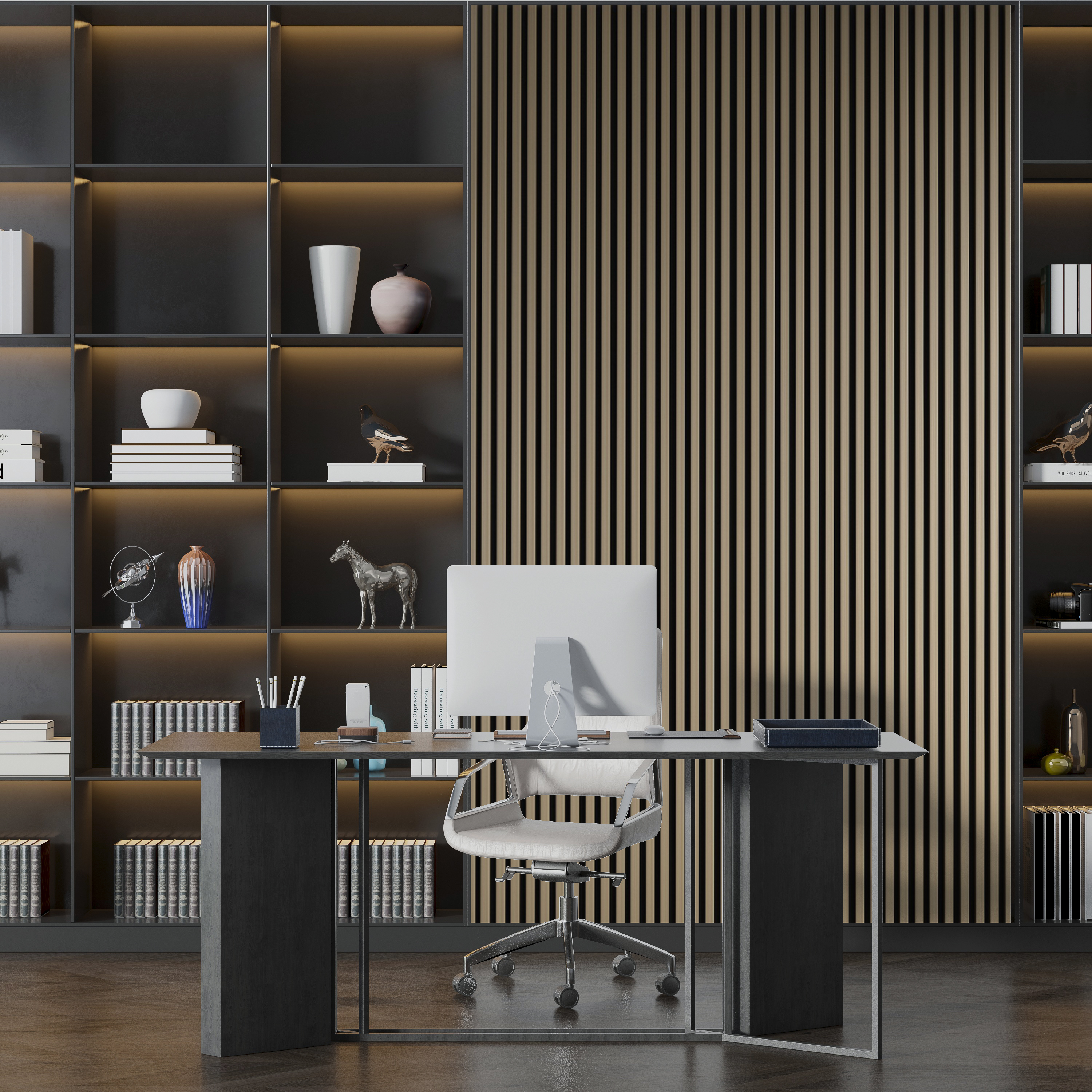 Панель вспененный полистирол  ГРЕЙС 3D RAIL EAST 120*2700 Тали