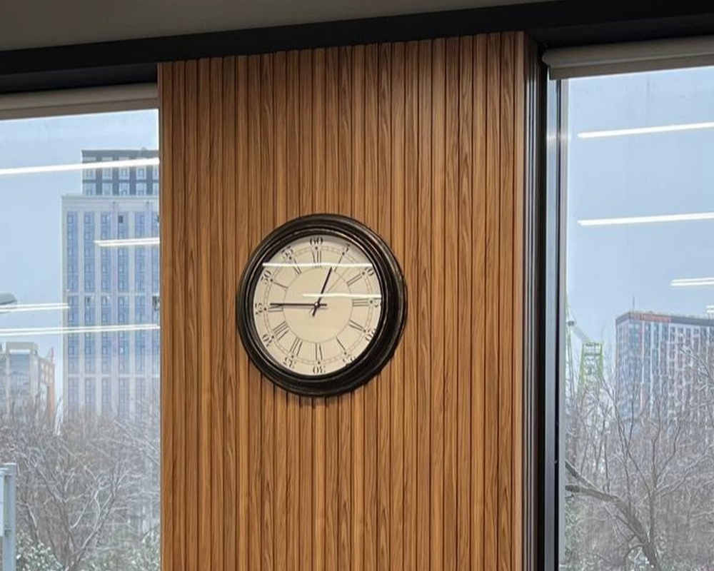 Панель МДФ ACUPAN 61.08.122501.94 трапеция 12х122х2760 мм Эльм коричневый