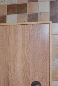 Угол декоративный 40х40 Уп 15-27.2700.5105 Дуб арктик