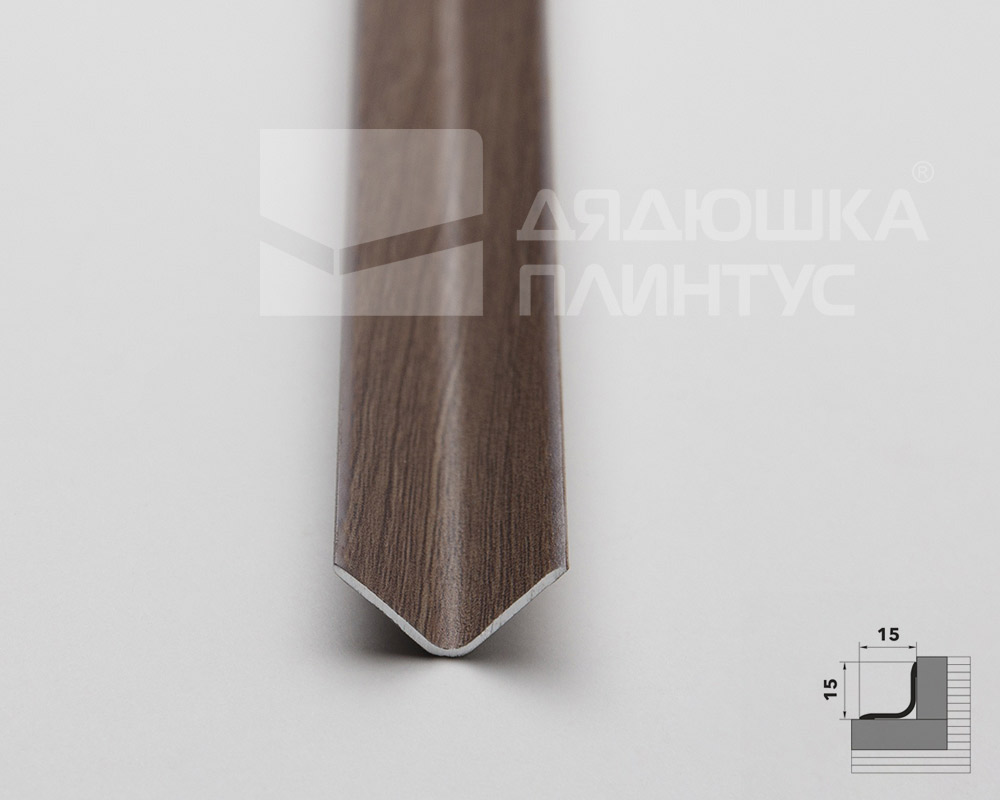 УВО 04-27.2700.R195 15*15 Серебристая сосна