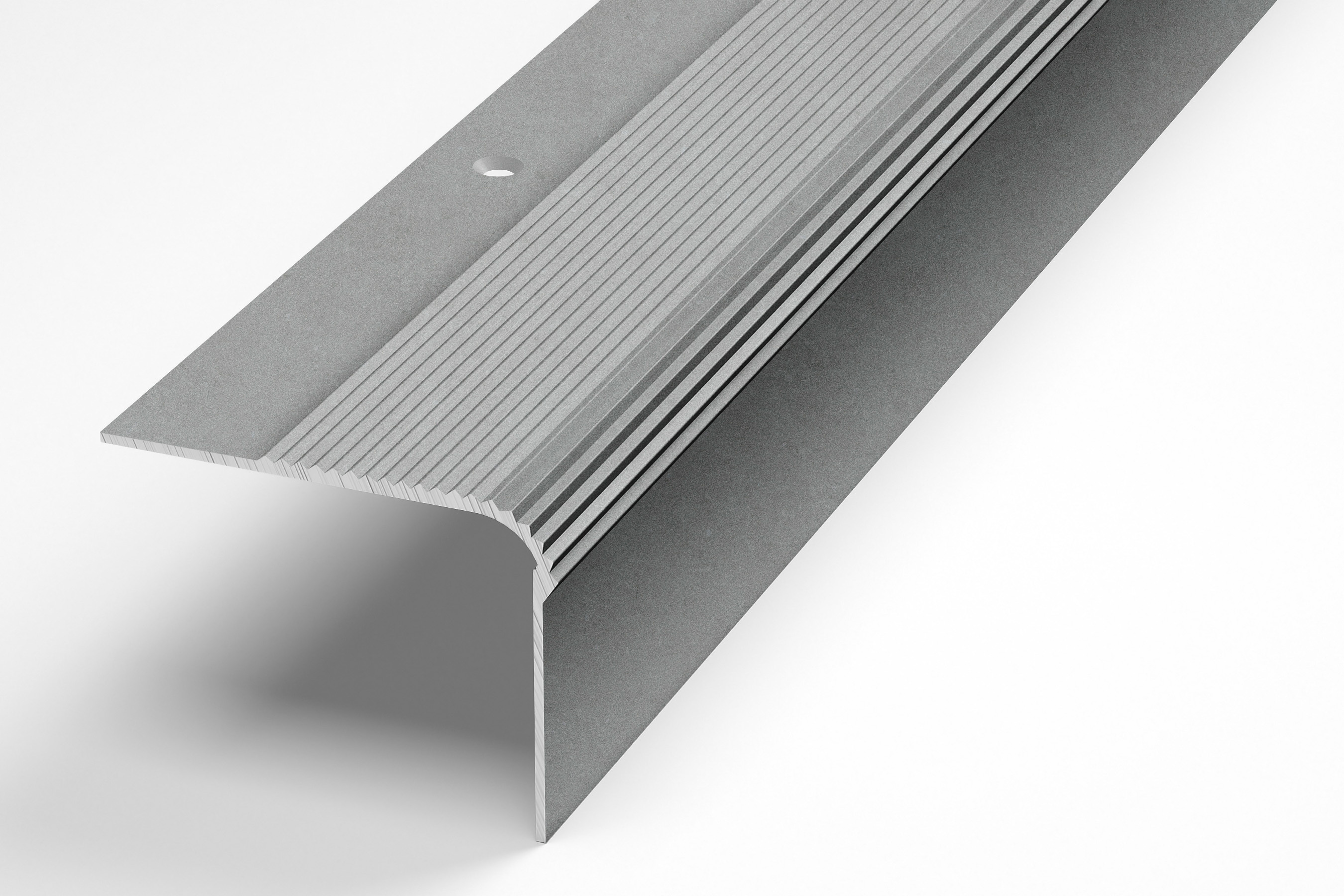 Порог угловой ПУ 02.1800.059 0,9 м Бетон скай