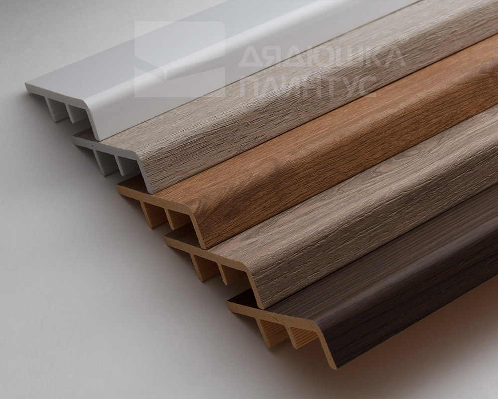 Плинтус ПВХ Рико Концепт 80мм 2,2м. 80011